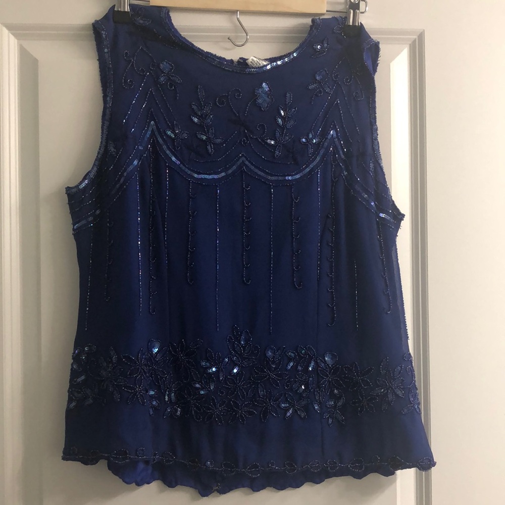 Sequin top